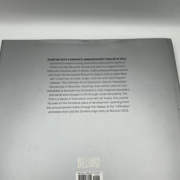 The Cinematic Art of Overwatch Volume 1 2014-2016 Book - Picture 4 of 5
